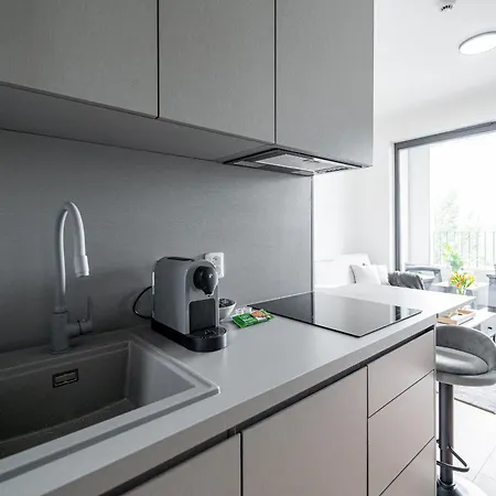 Work&living Studio-pristavna1 Апартаменты Братислава