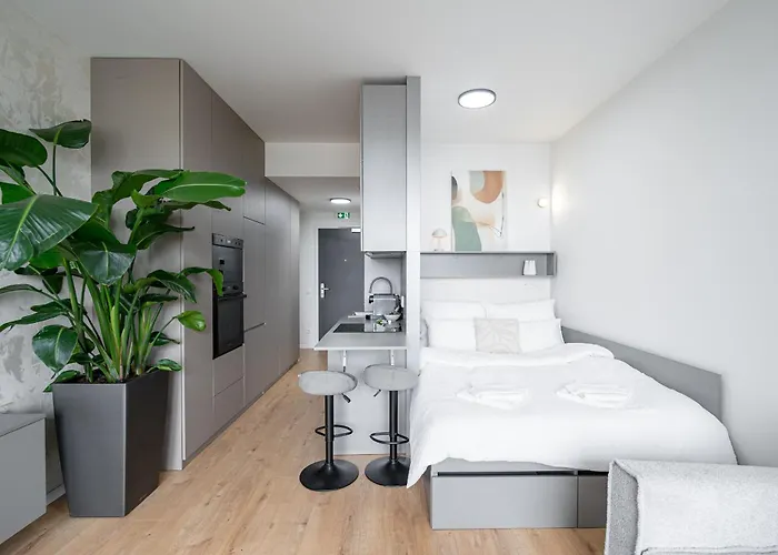 Work&living Studio-pristavna1 * ברטיסלאבה